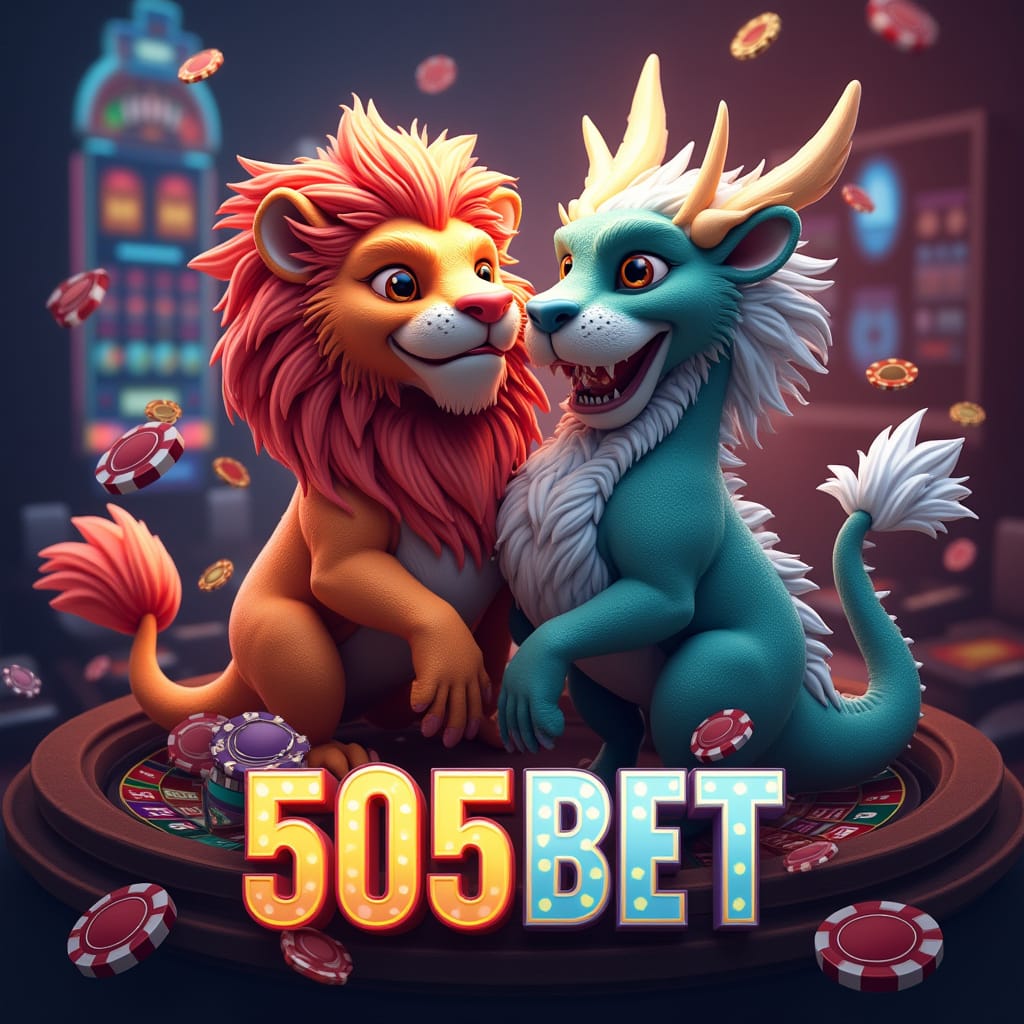 Slots 505BET.COM com Bônus