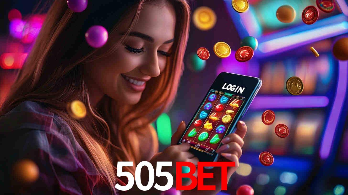 Sinta a adrenalina dos jogos de cassino com 505bet
